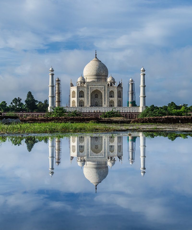 Aks The Reflection Taj Mahal