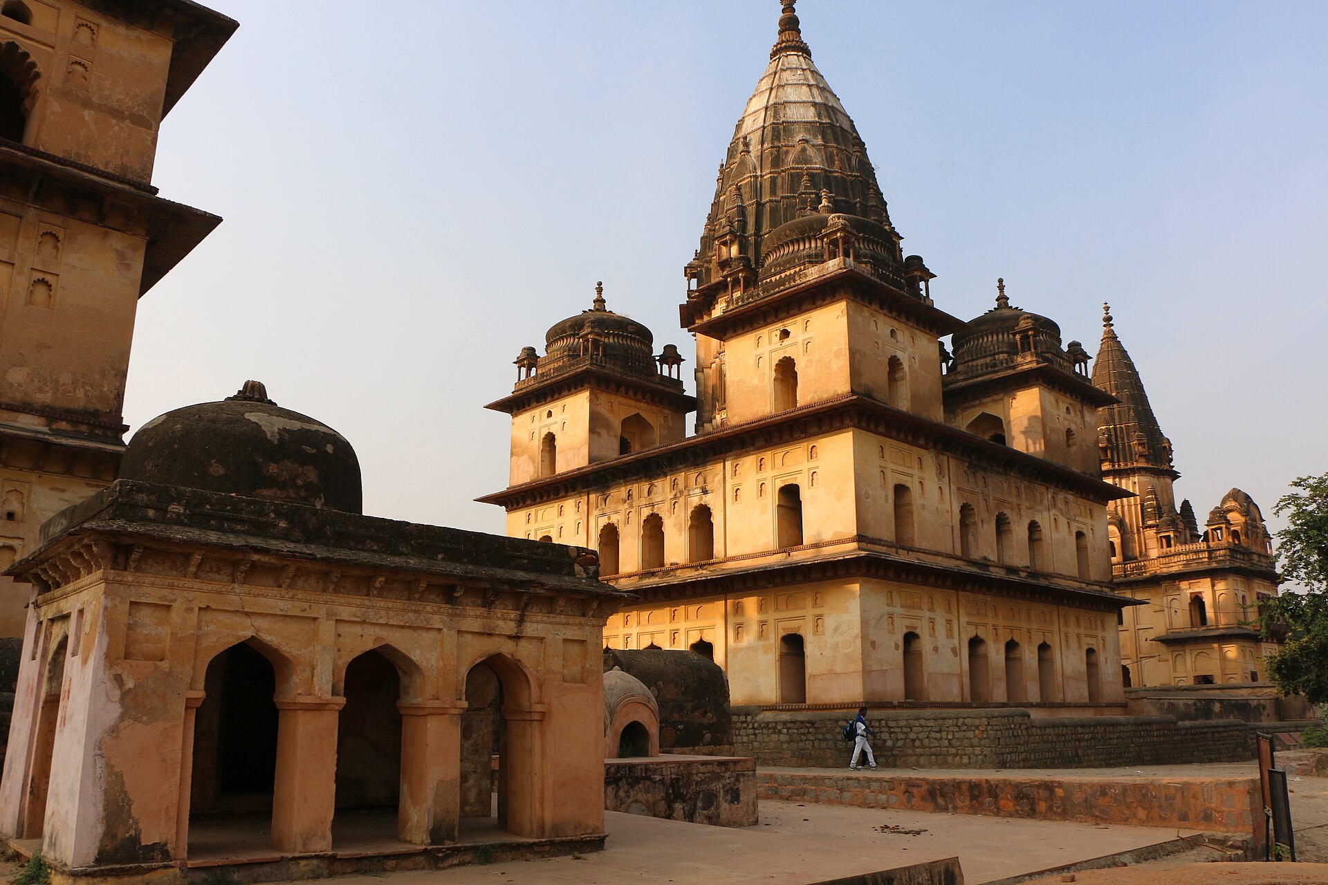 Chhatris cenotaphs. Orchha, India