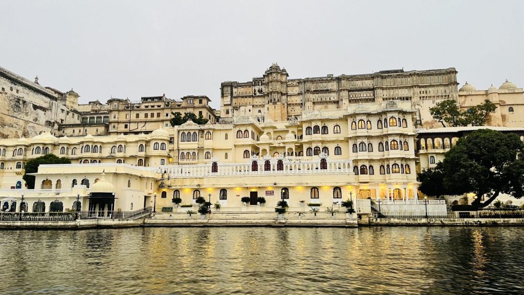 City Palace on Lake Pichola, Udaipur