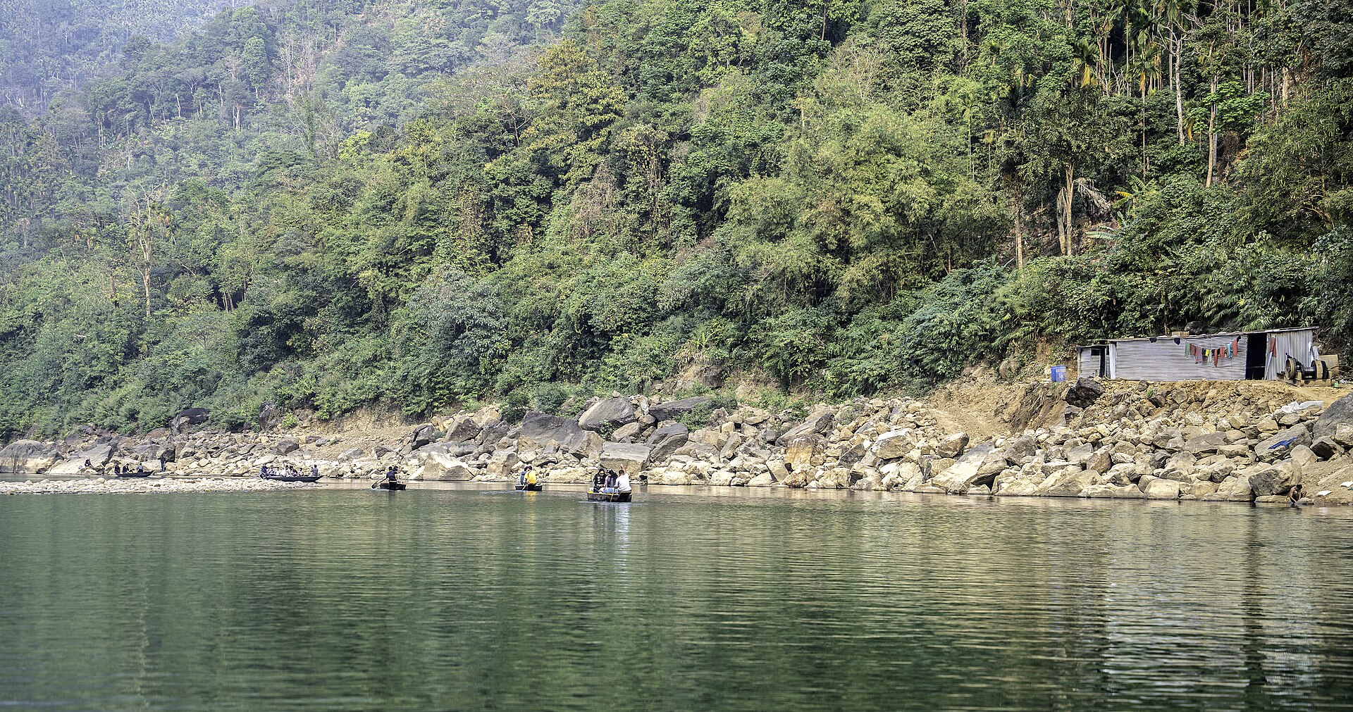 Dawki Lake, Meghalaya, India 2