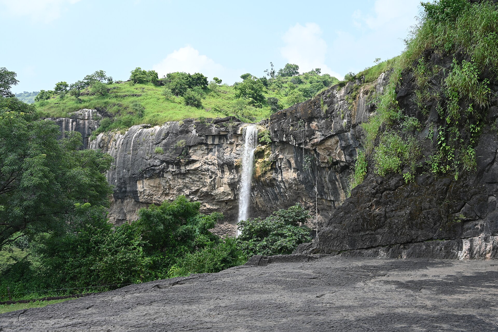 Ellora caves Waghora Waterfall- vrvbajel0924 (1)