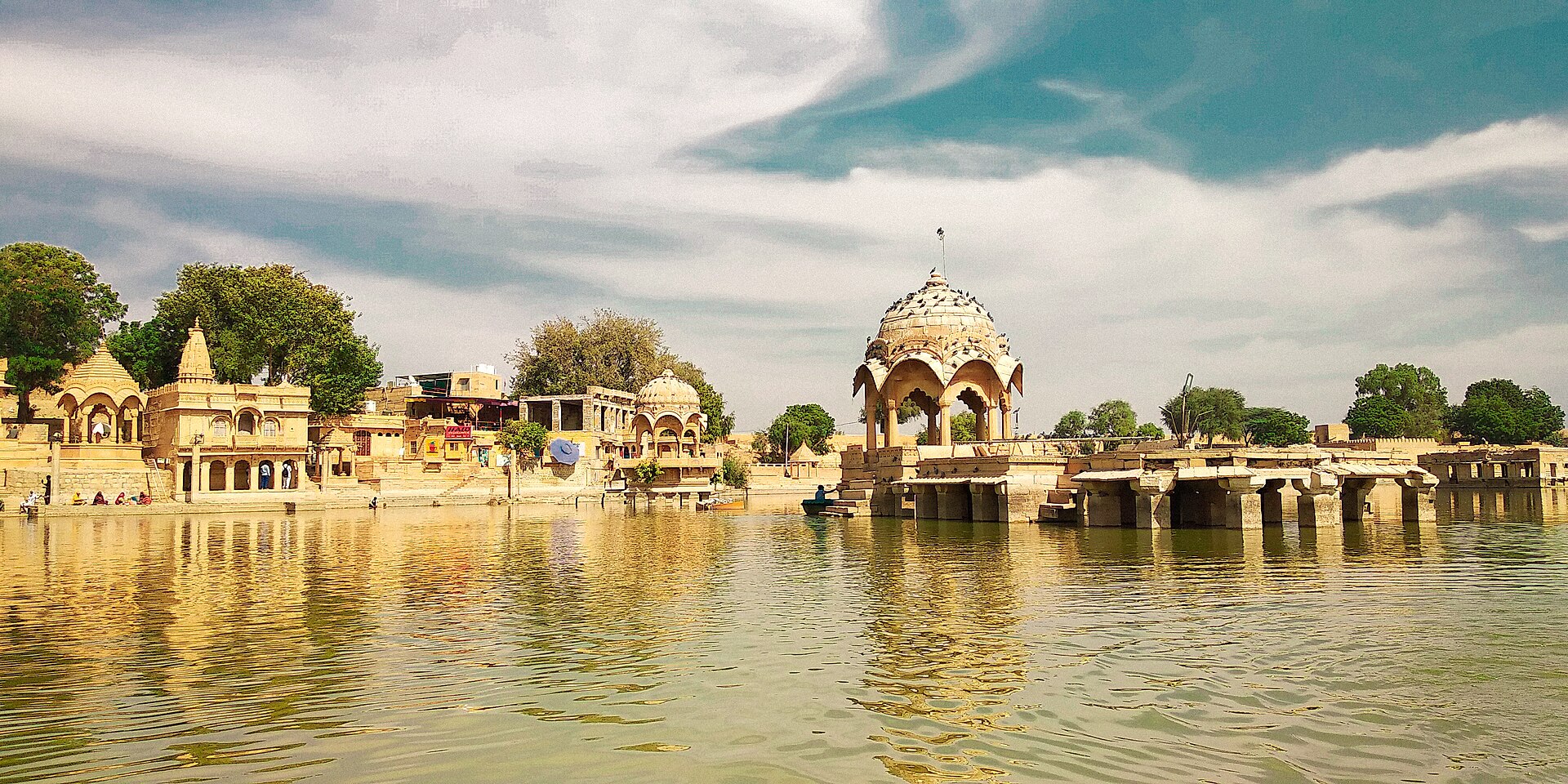 Gadisar Lake, Jaisalamer