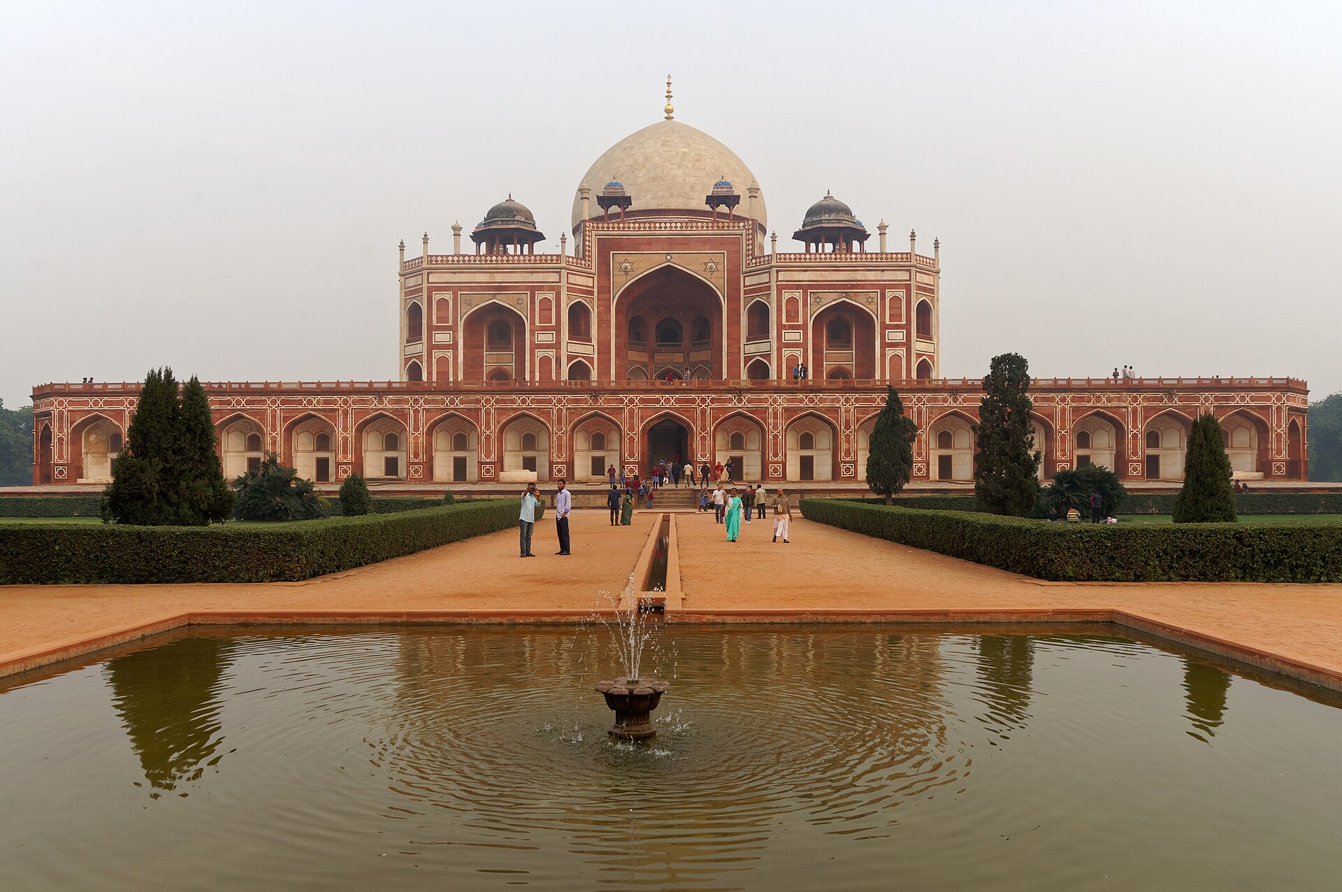 Grobowiec Humajuna w Delhi