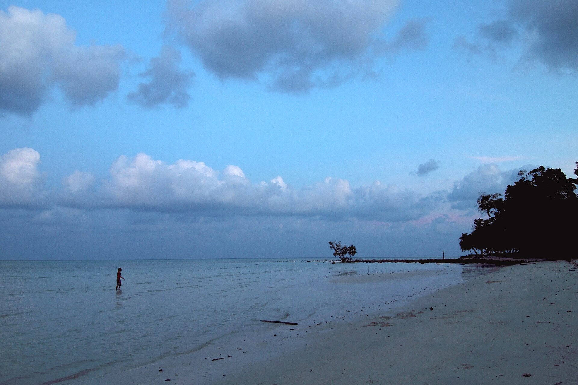 Havelock Island, Radhanagar Beach sunset, Andaman Islands