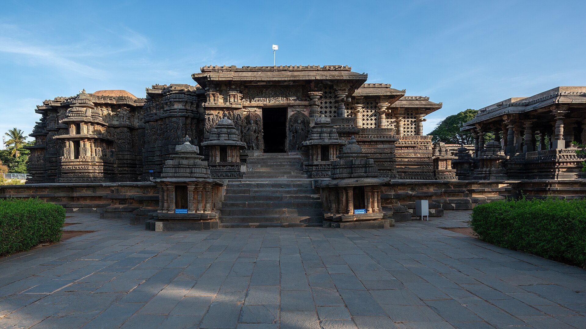 Hoysaleswara Temple at Halebidu
