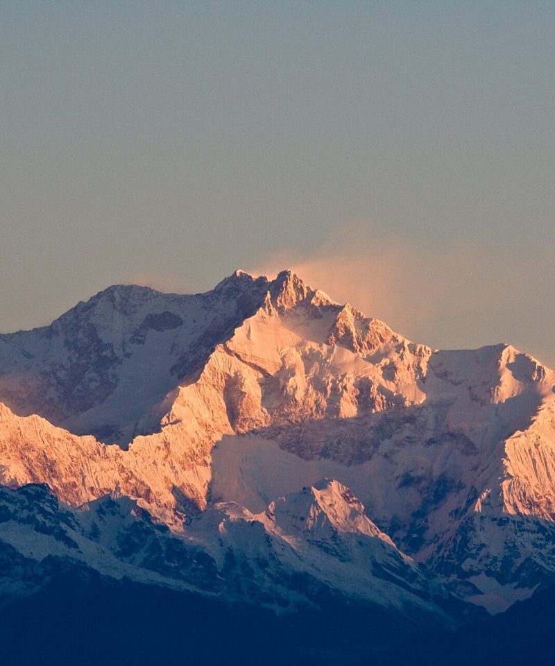 Kanchenjunga India
