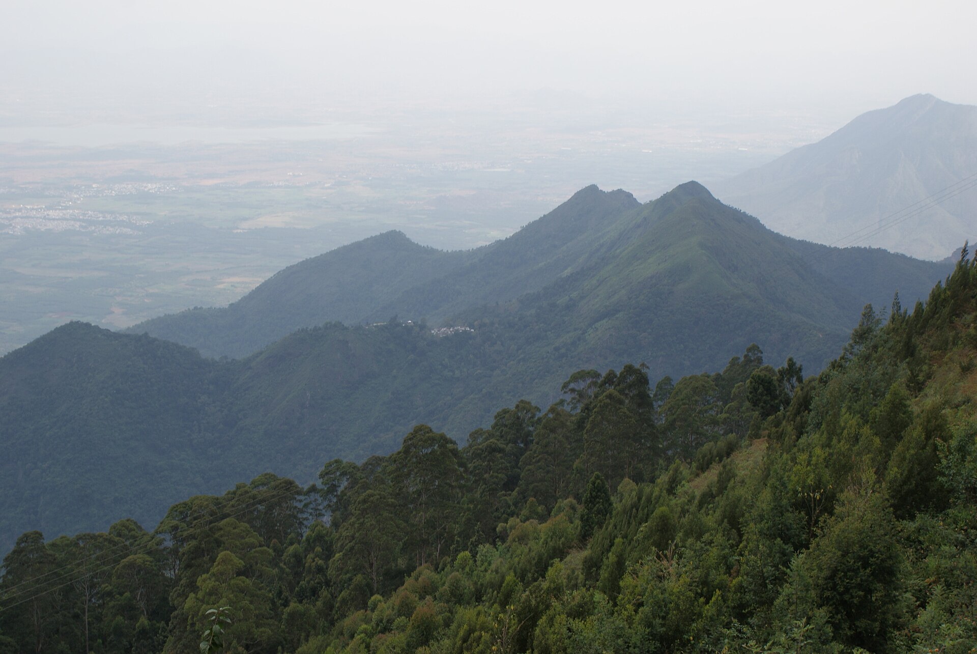 Kodaikanal Coaker's Walk