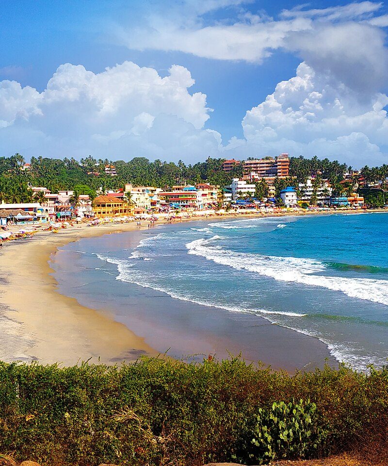 Kovalam beach trivandrum kerala