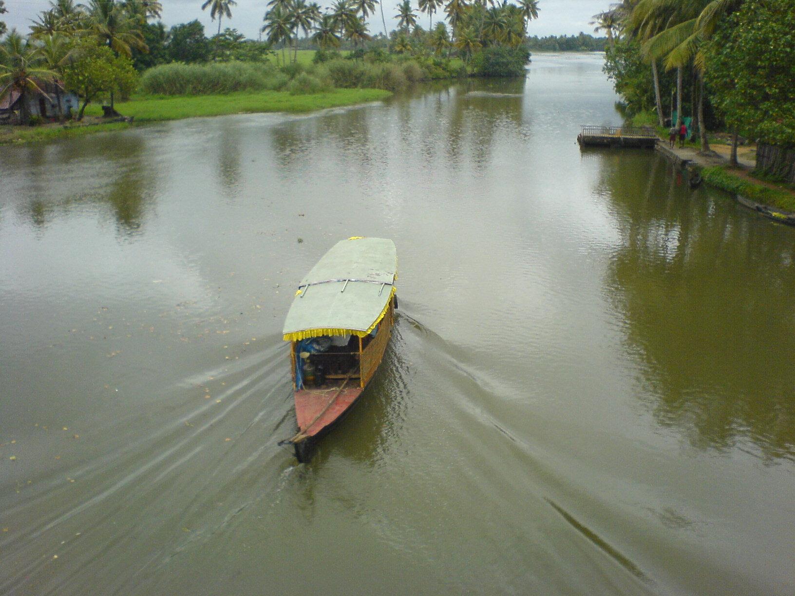 Kumarakom backwaters