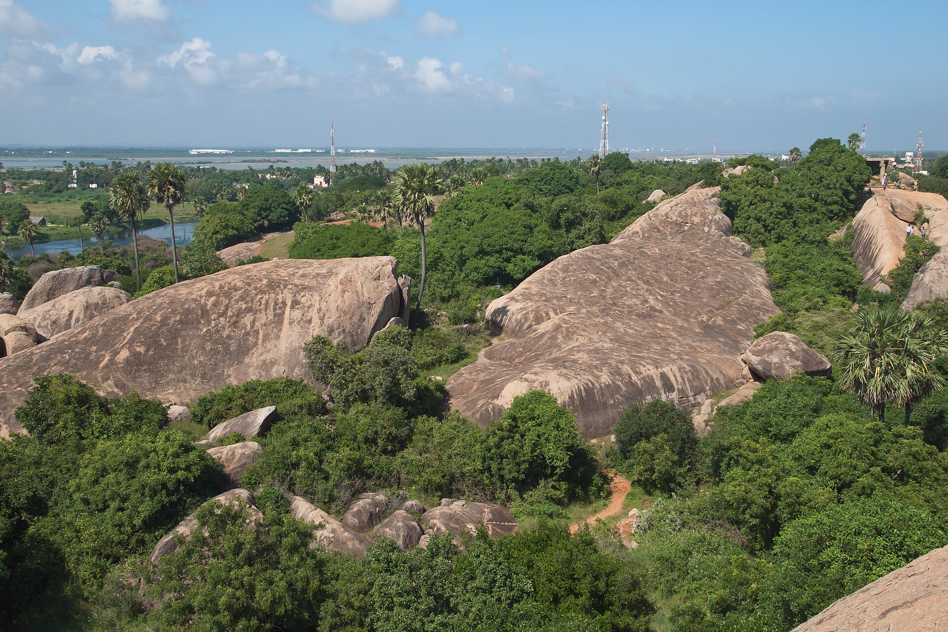 Mahabalipuram Landscape, India