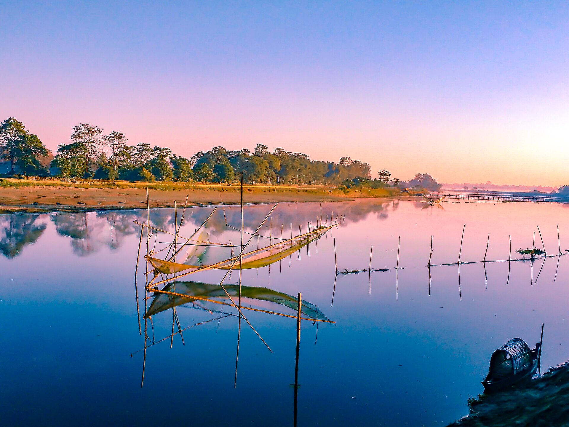 Majuli - The largest river island