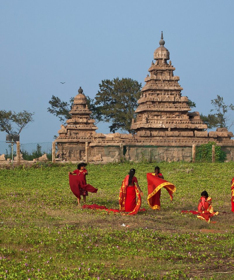 Mamallapuram, Shore Temple, India