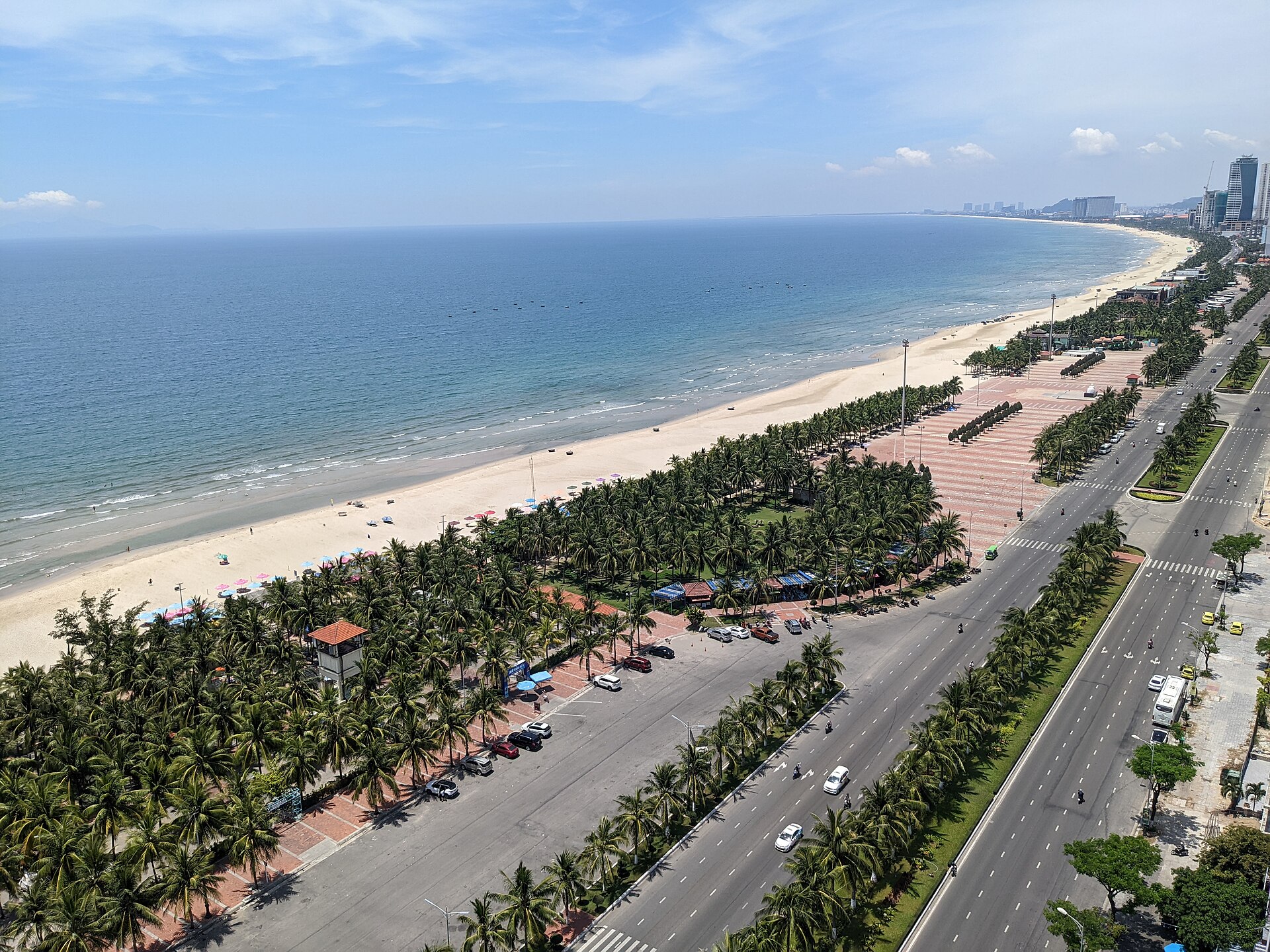 My Khe Beach Danang Coastline
