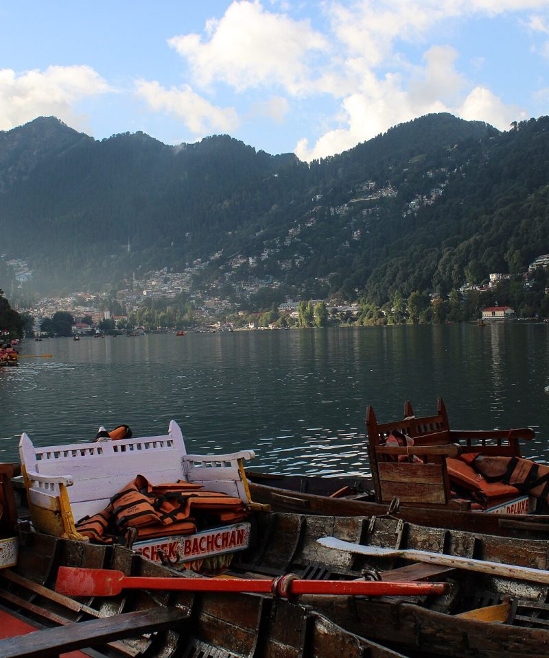 Naini Lake, Nainital, Uttarakhand, India