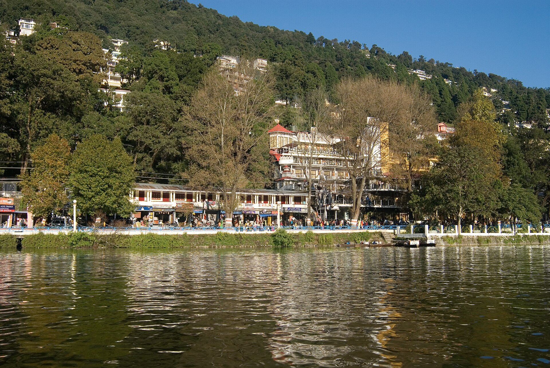 Nainital, Mall Road