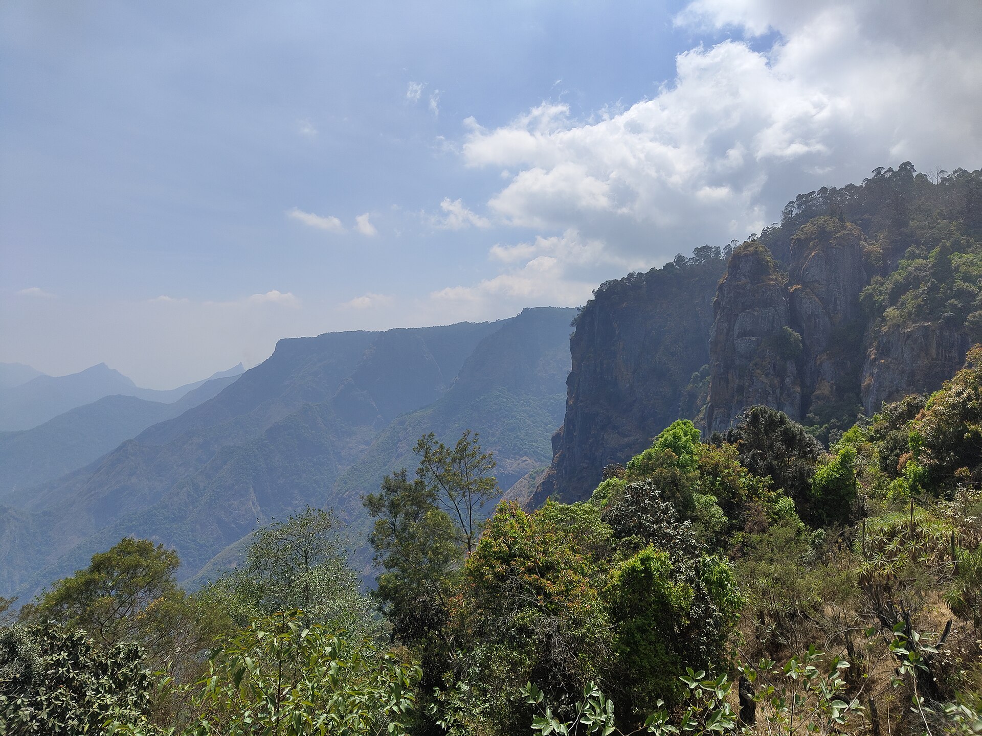Pillar Rocks, Kodaikanal Hills