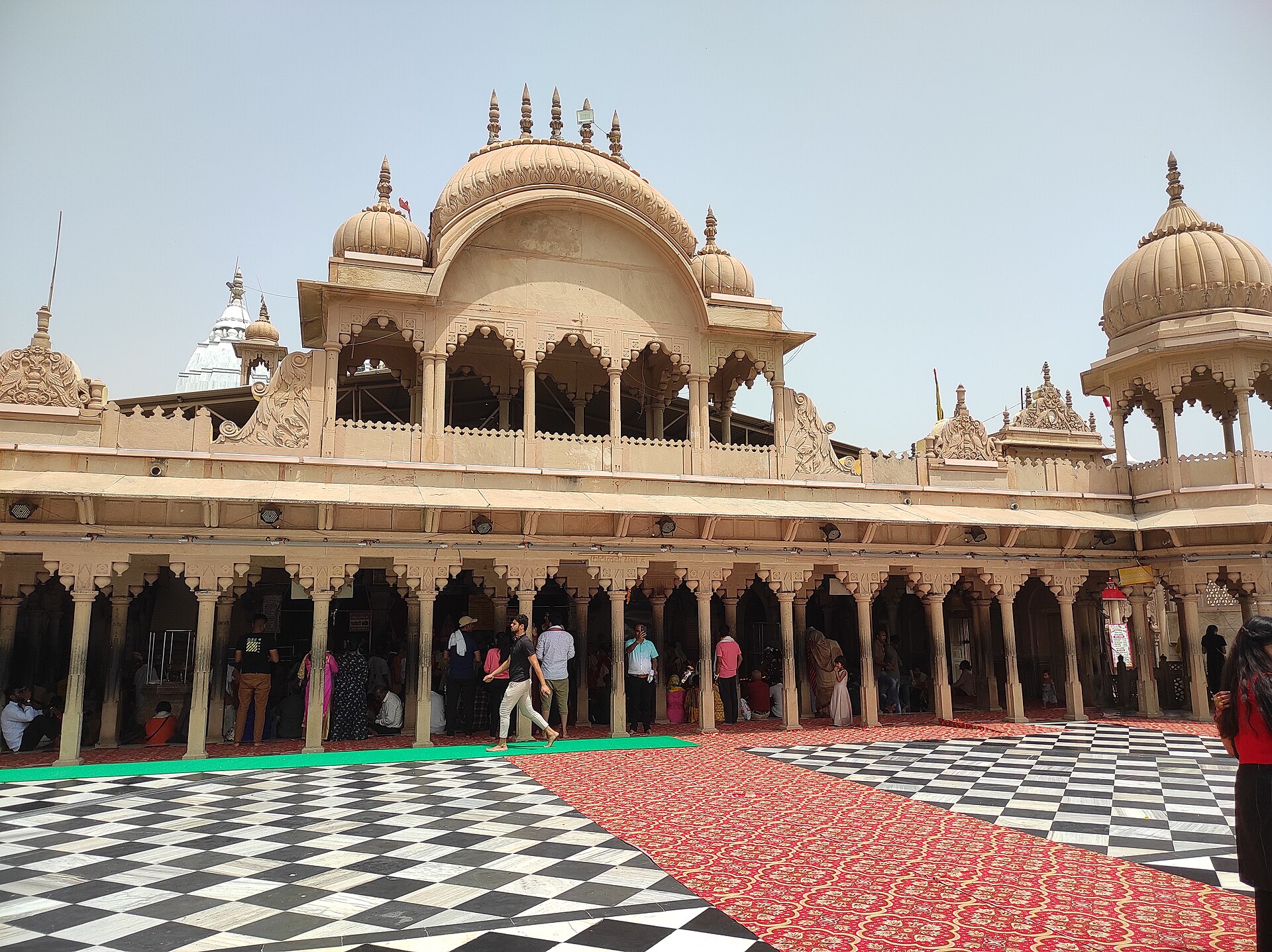 Radharani Temple Barsana 3