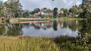 Reflection at Kodaikanal Lake