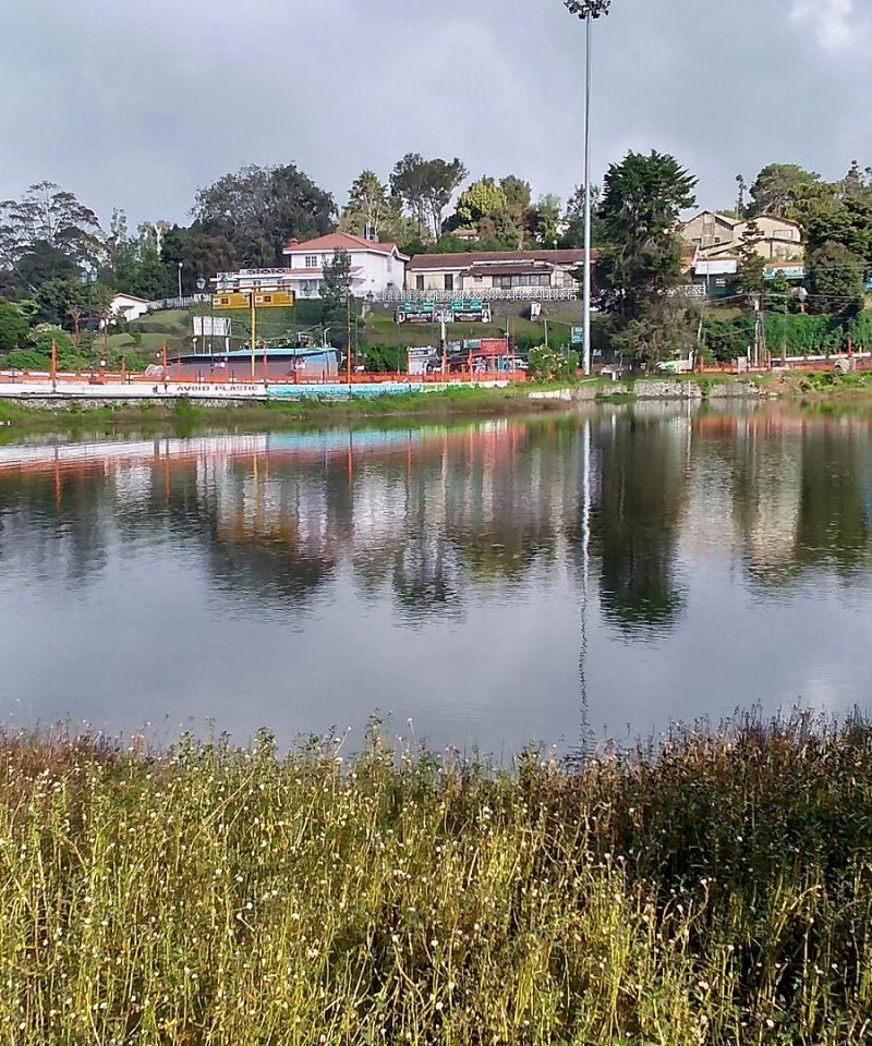 Reflection at Kodaikanal Lake