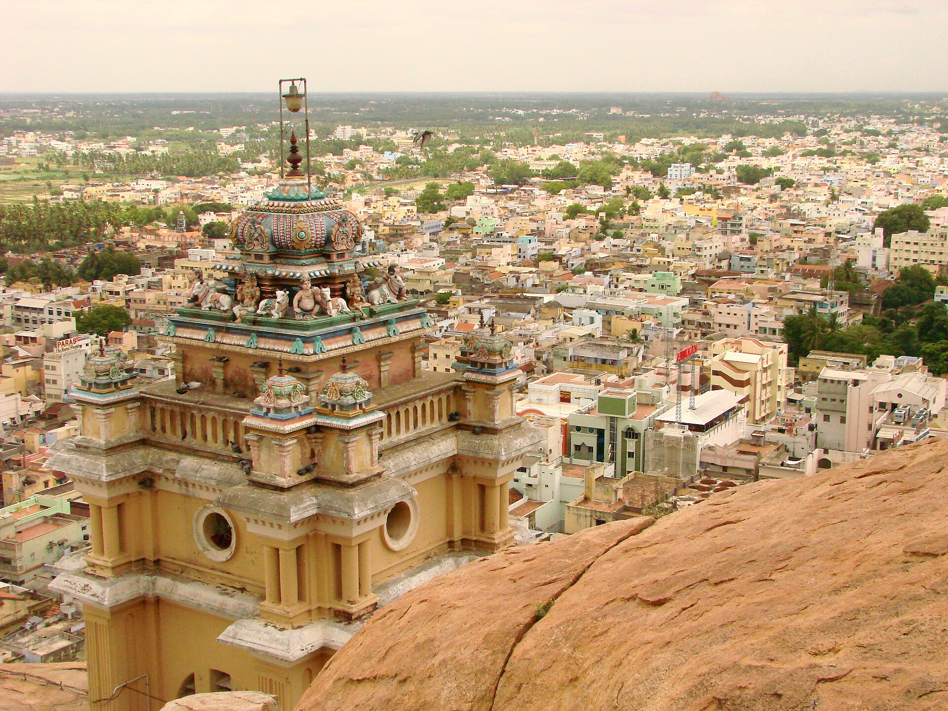 Rock Fortress - Tiruchirappalli - India