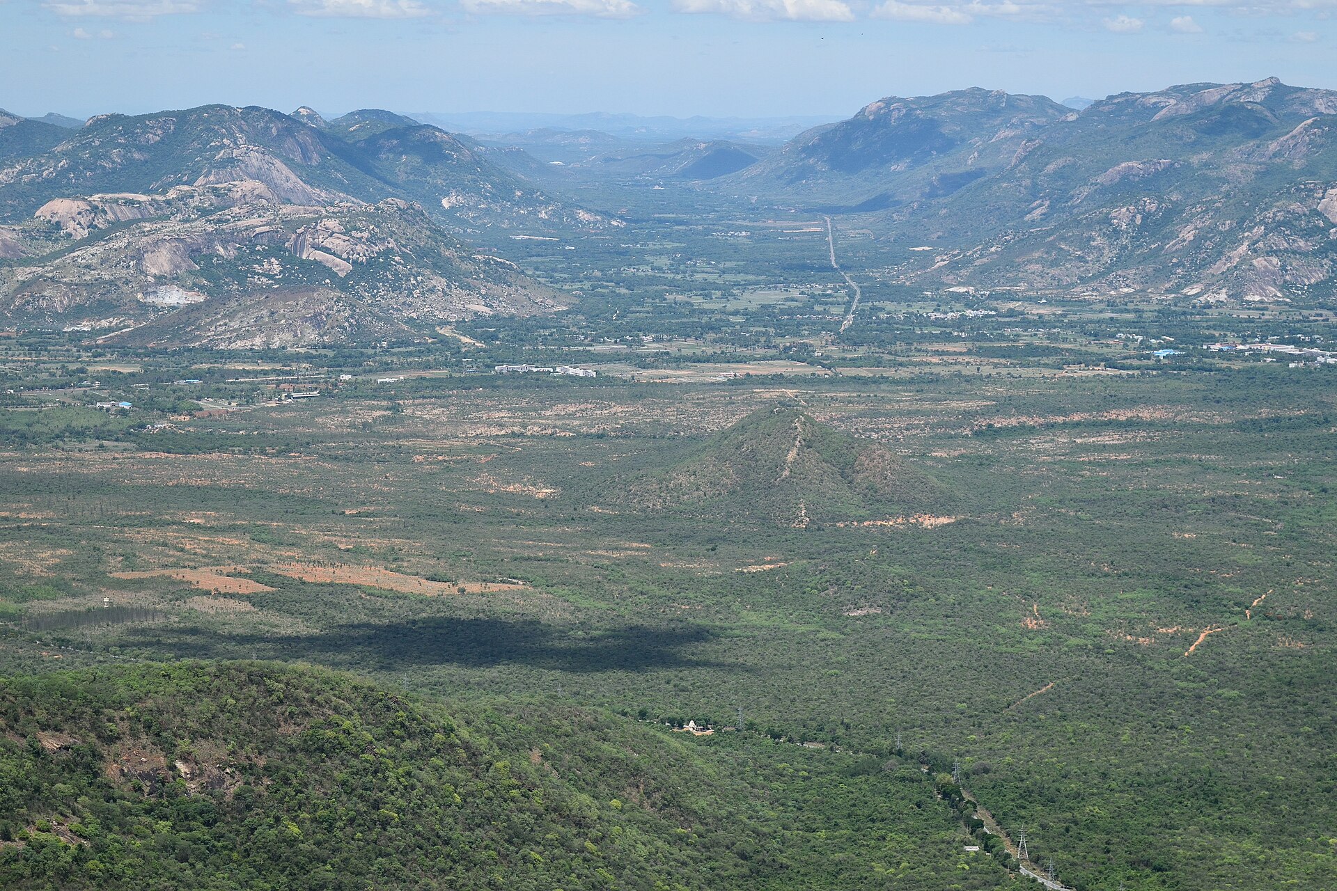 Sapthagiri hills Tirumala Tirupati