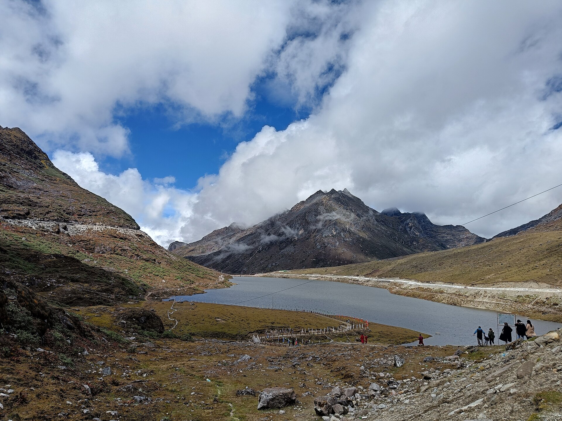 Sela lake, October, 2022