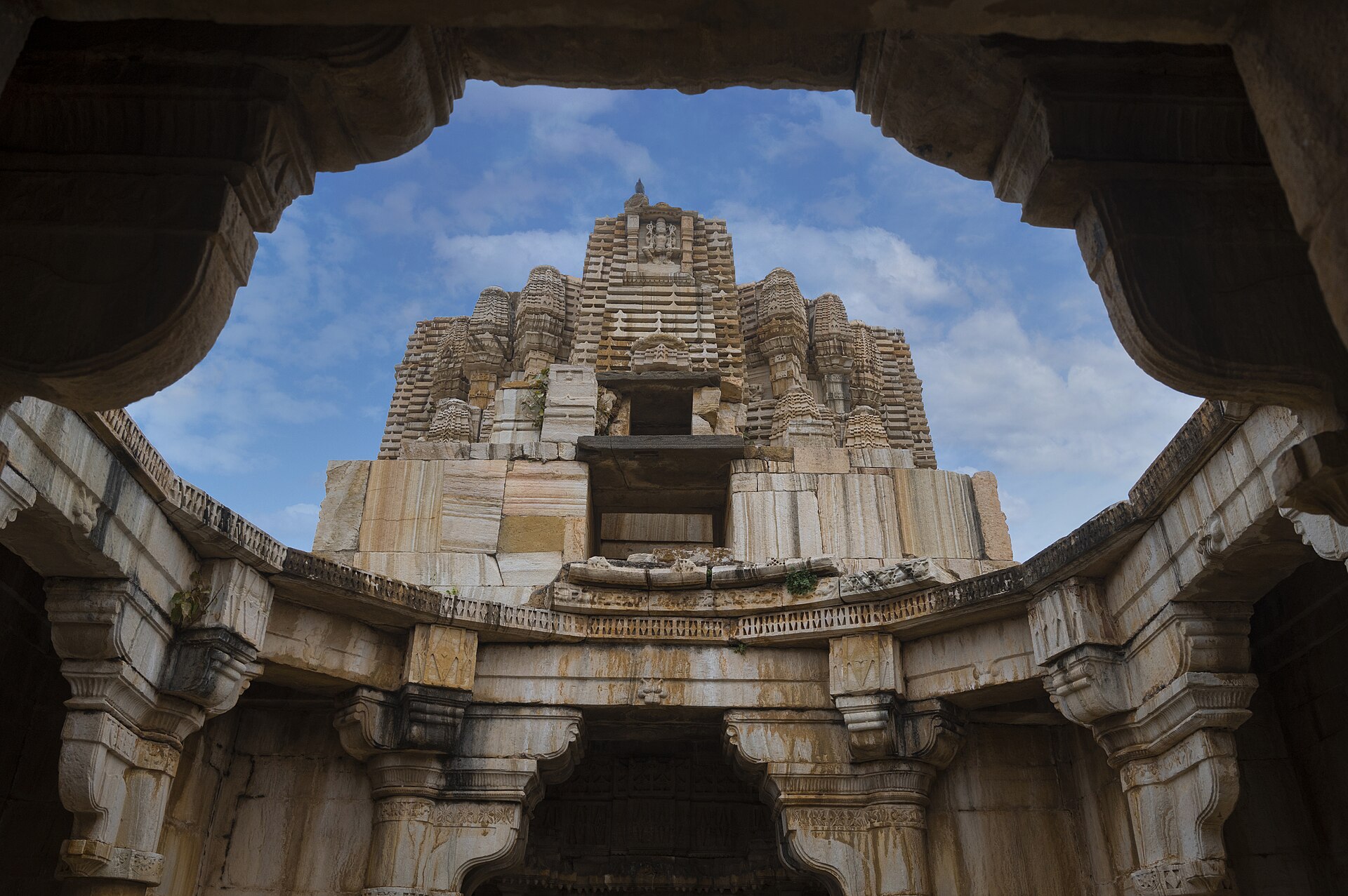 Shiva Temple Chittaurgarh Fort
