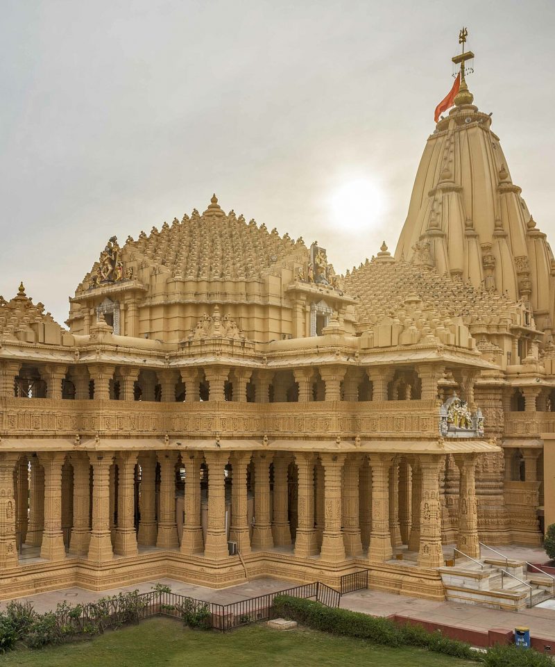Somanath mandir (cropped)