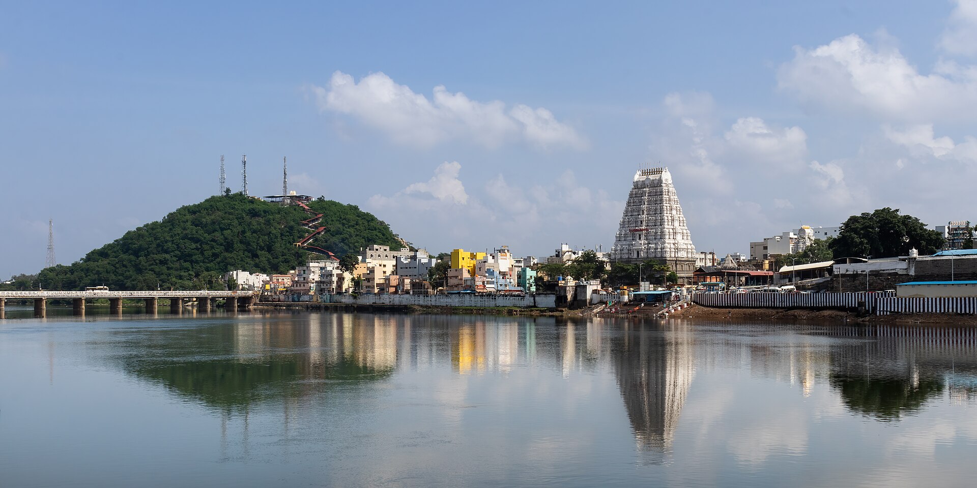 Srikalahasti temple and Hill