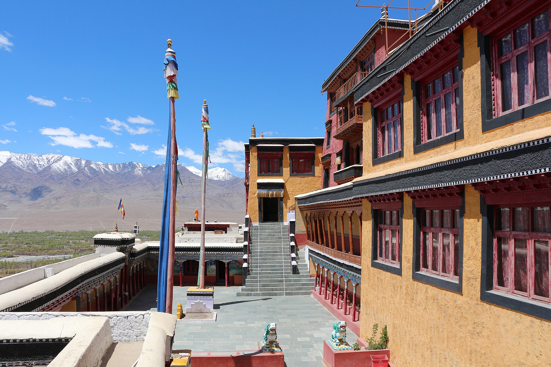 Thiksey Monastery, Ladakh 08