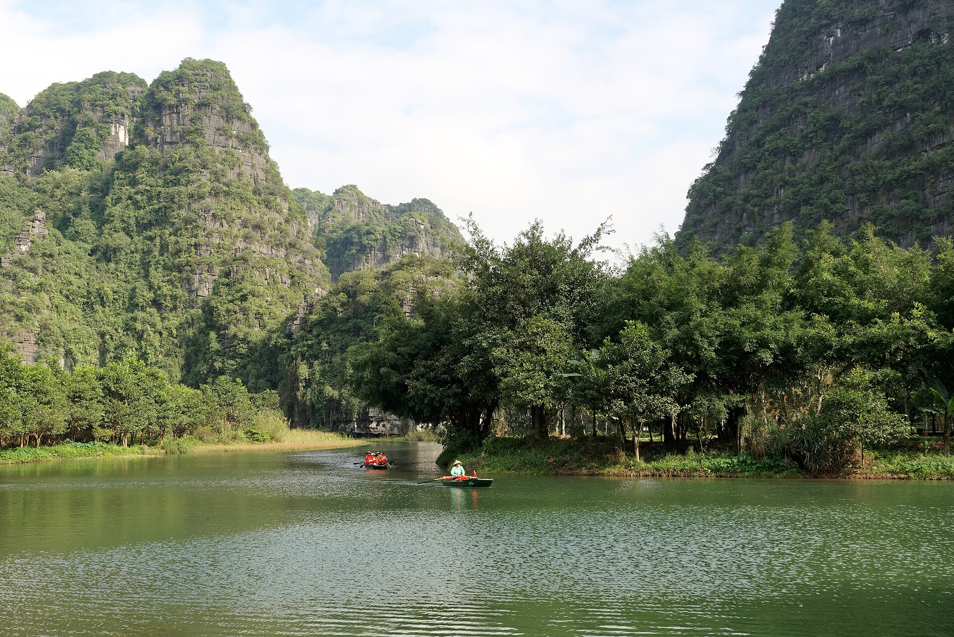 Trang An Landscape Complex, Ninh Binh Province, Vietnam