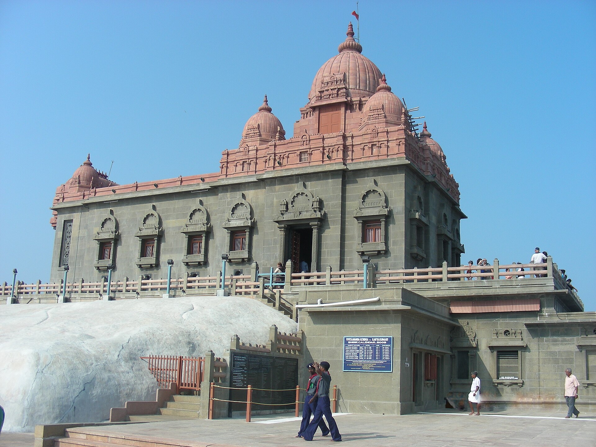 Vivekananda rock kanyakumari 251
